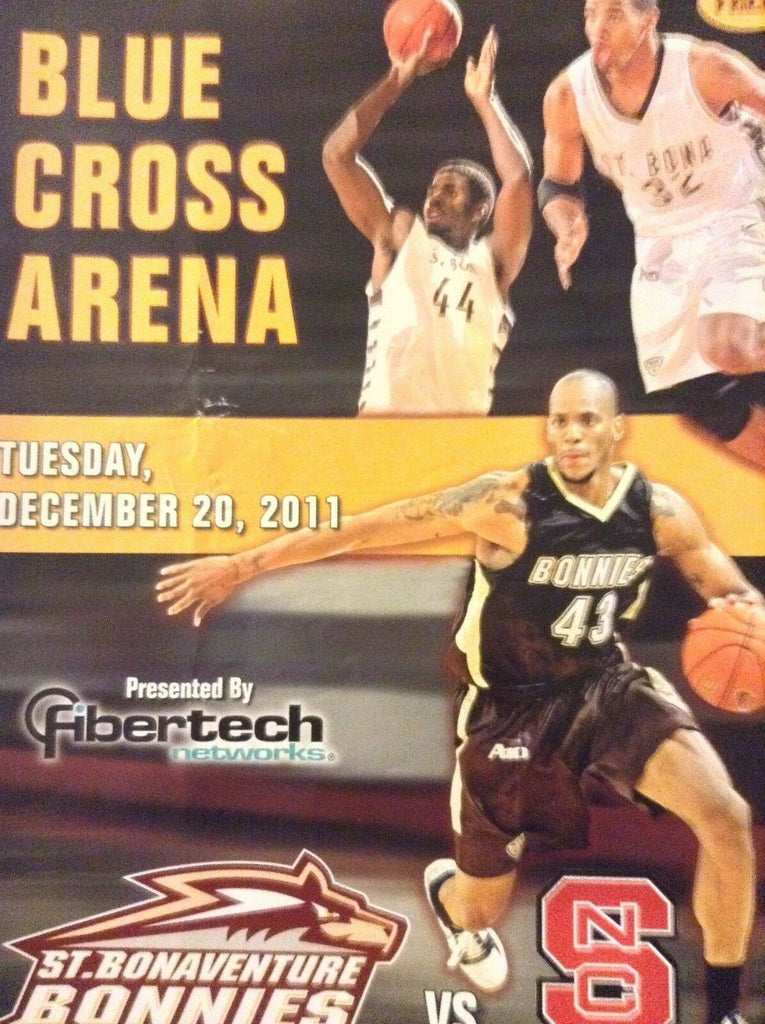 Blue Cross Arena Magazine St. Bonaventure Bonnies December 20, 2011 120118nonrh