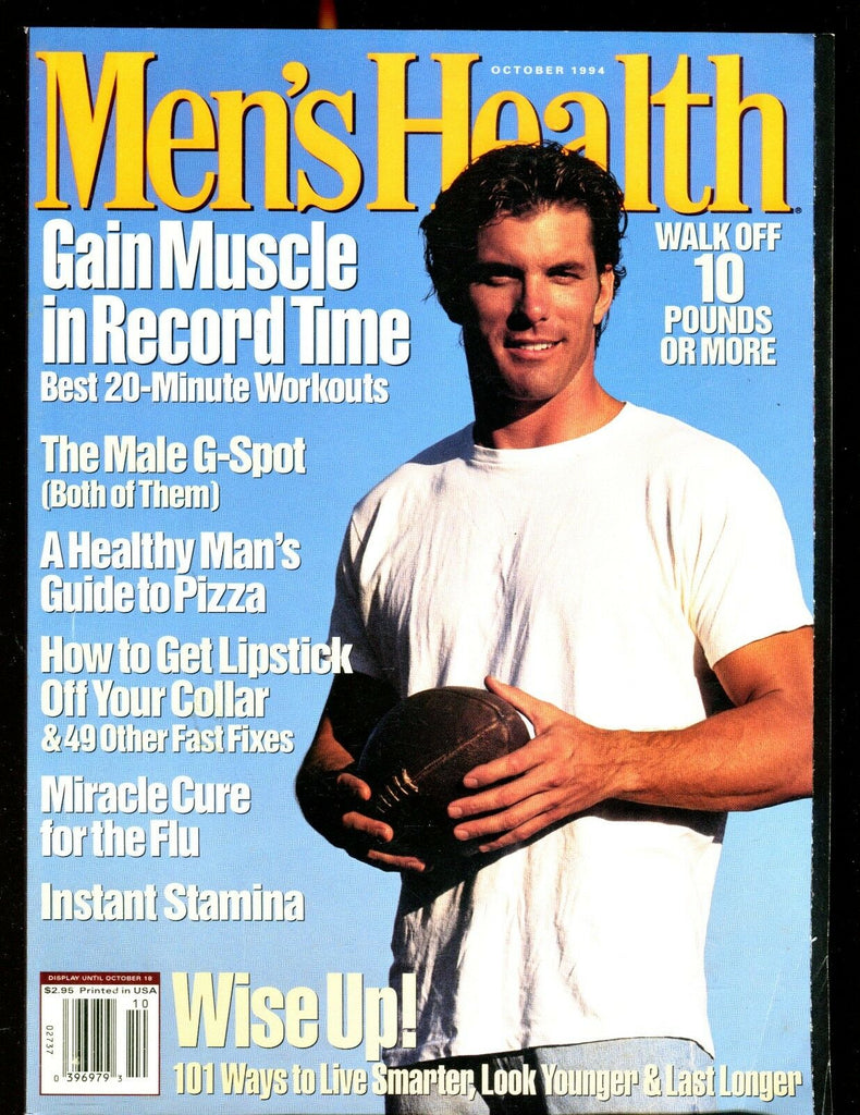 Men's Health Magazine October 1994 Gain Muscle EX w/ML 012317jhe