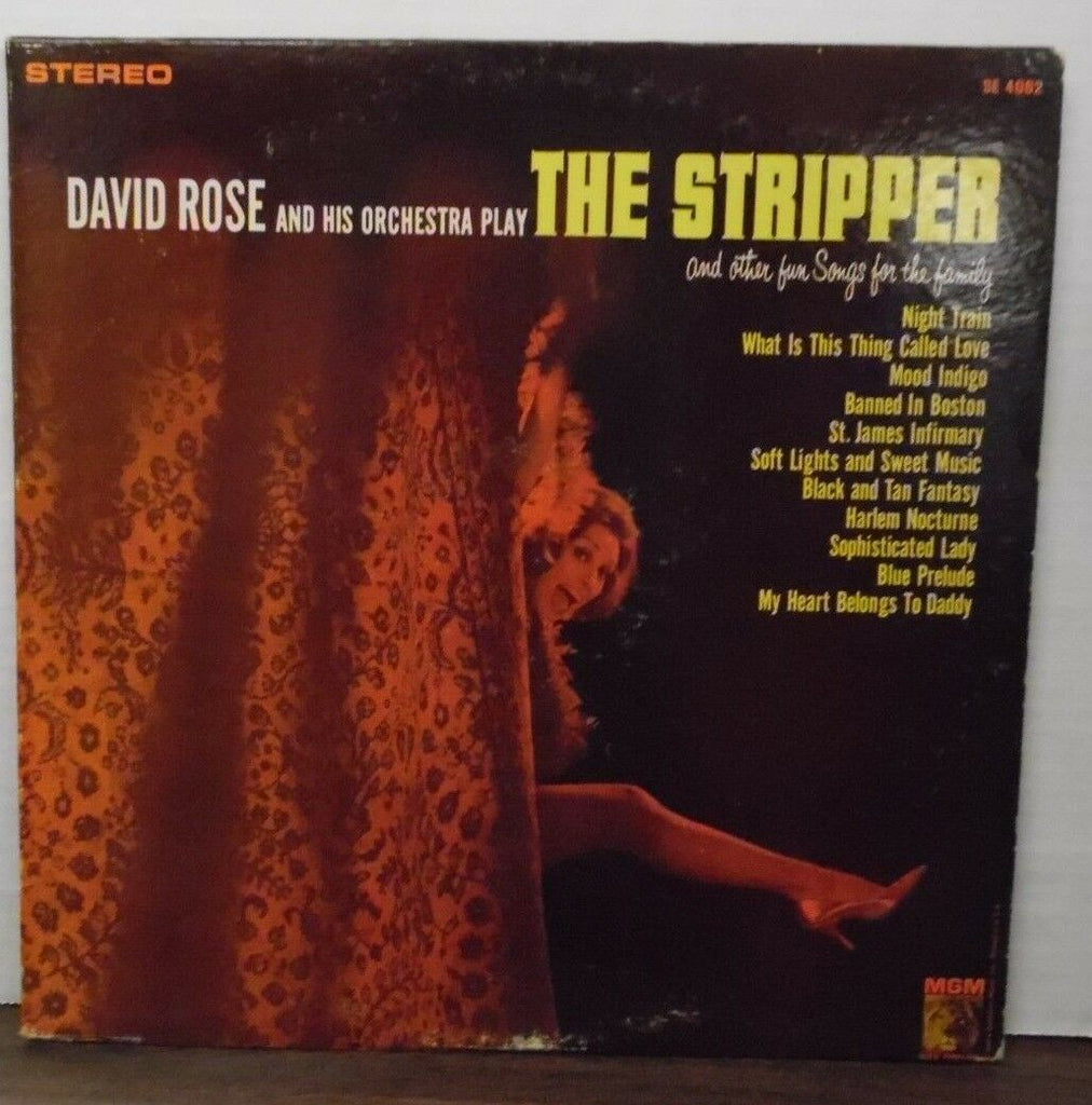 David Rose and his orchestra play The Stripper vinyl SE4062 031718LLE