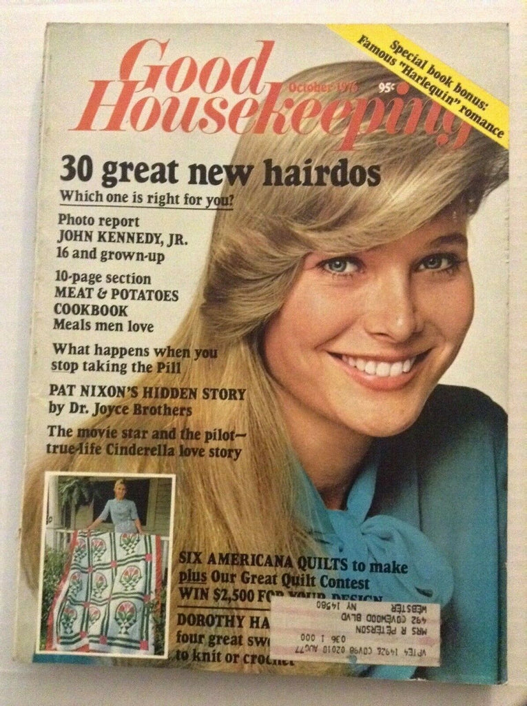 Good Housekeeping Mag 30 Great New Hairdos October 1976 091119nonrh