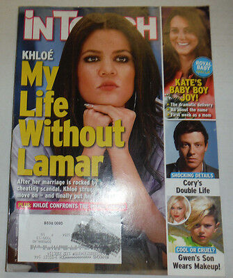 Intouch Weekly Magazine Khloe Kardashian & Princess Kate August 2013 122314R