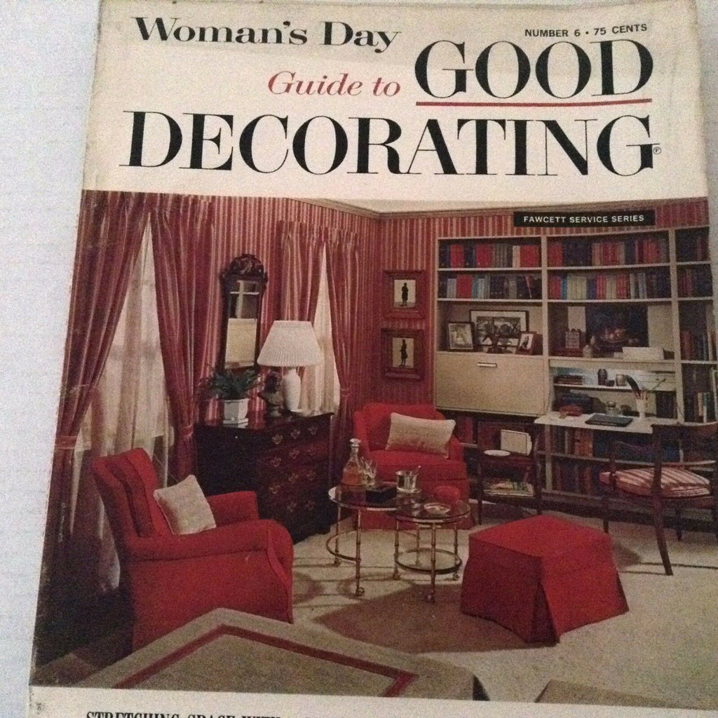 Woman's Day Magazine Guide To Good Decorating No.6 1965 071417nonrh