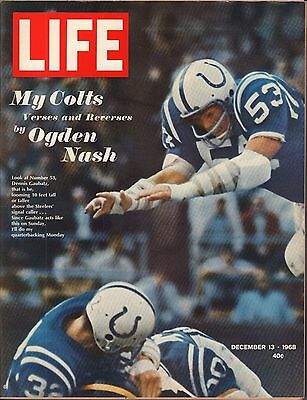 Life Magazine December 13 1968 Birthday Ogden Nash VG 050216DBE2