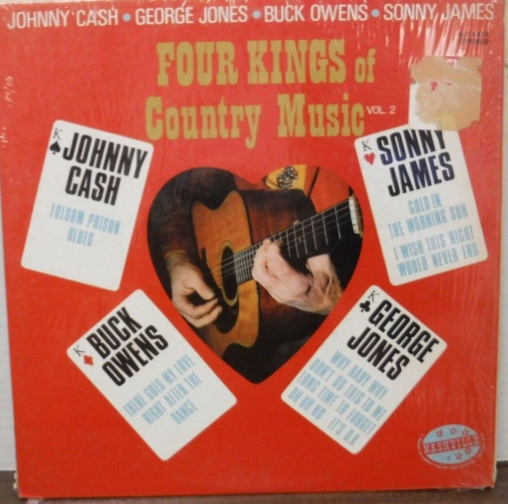 Four Kings of Country Music Vol 2 various artists NLP-2085 111216LLE