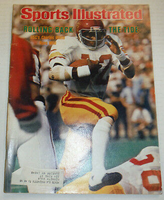 Sports Illustrated Magazine USC's Charles White October 1978 121914R