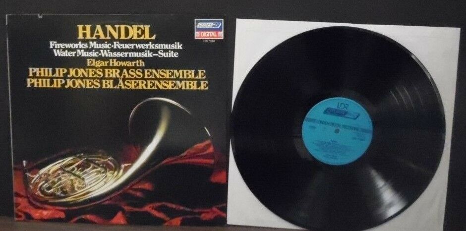Handel Fireworks Music Feuerwerksmusik Water Music Wassermusik - Suite 010519LLE