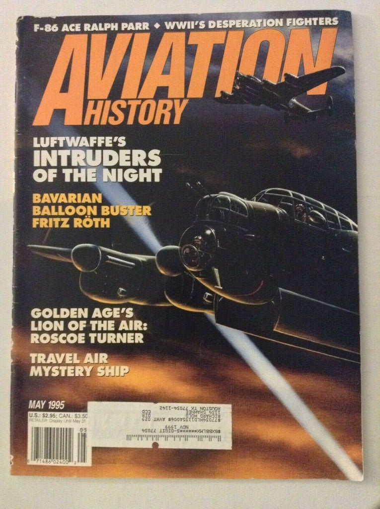 Aviation History Magazine Luftwaffe's Intruders Of The Night May 199 050319nonrh