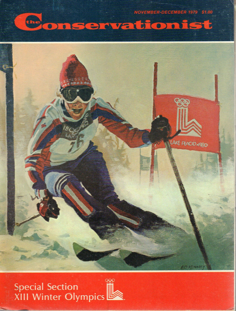 The Conservationist November December 1979 1980 Olympics Special 032320DBE