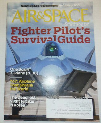 Air & Space Magazine Fighter Pilot's Survival Guide July 2014 010615R