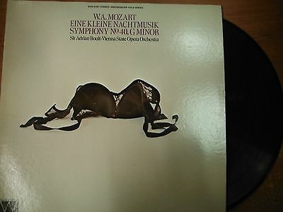 33 RPM Vinyl Mozart Eine Kleine Nachtmusik Westminster Records Stereo 020515SM