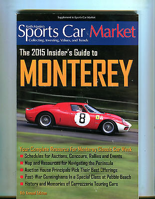 Sports Car Market Supplement 2015 Guide To Monterey EX 042216jhe