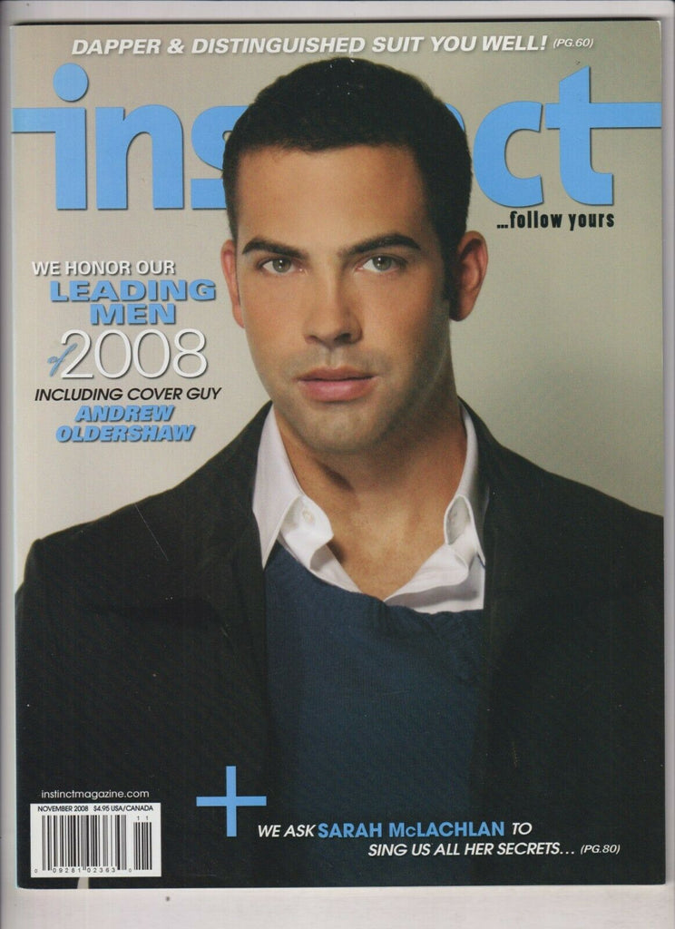 Instinct Gay Interest Andrew Oldershaw Sarah McLachlan November 2008 030420nonr