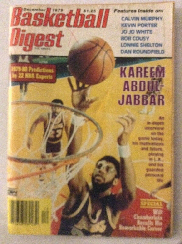 Basketball Digest Kareem Abdul Jabbar Wilt Chamberlain December 1979 042519nonrh