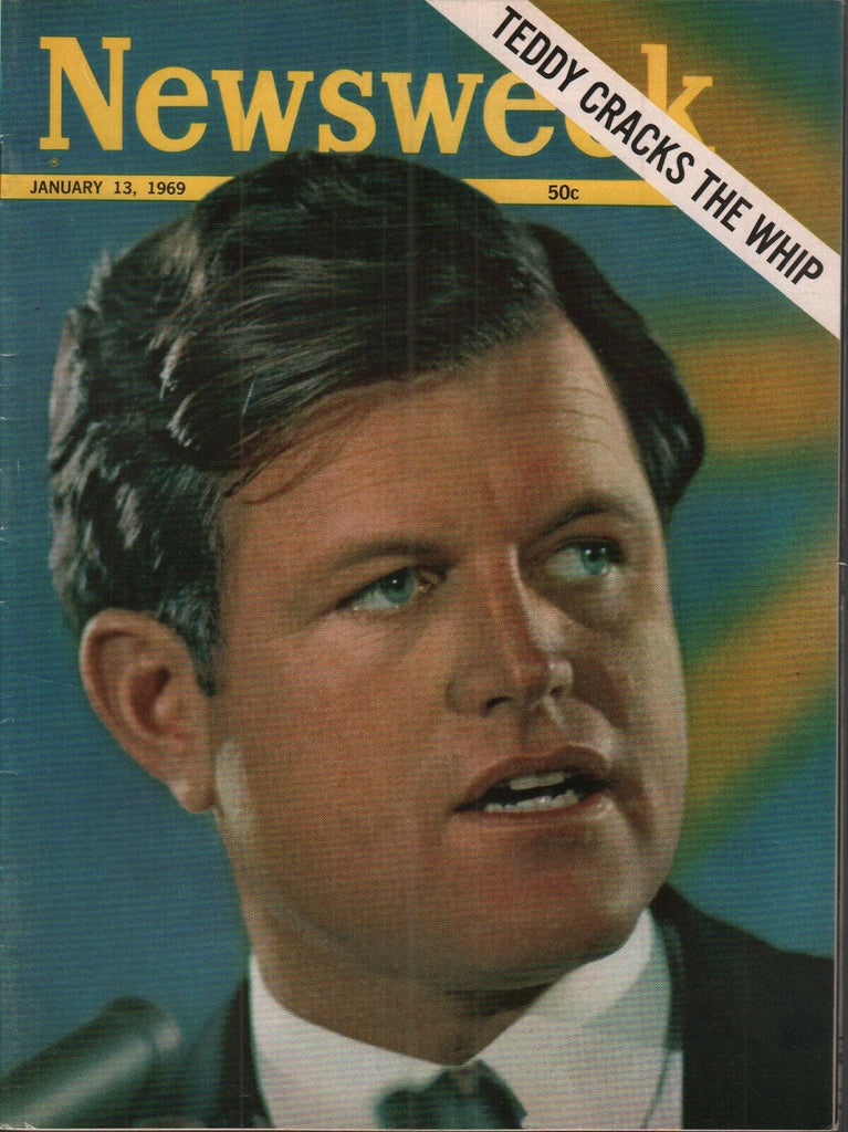 Newsweek January 13 1969 Teddy Edward M Kennedy 073019AME