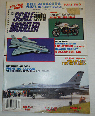 Scale Modeler Magazine Jagdpanzer Hetzer Tank Destroyer July 1980 040915R