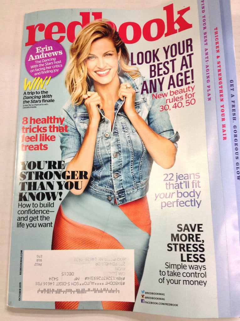 Redbook Magazine Erin Andrews Dancing With The Stars October 2015 050417nonr
