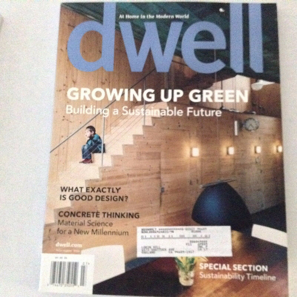 Dwell Magazine Building A Sustainable Future July/August 2008 070117nonrh
