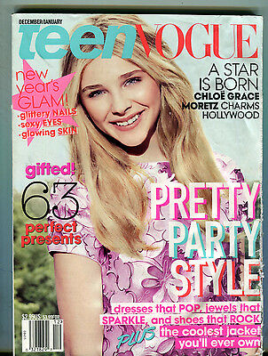 Teen Vogue Magazine December/January 2012 Chloe Grace Moretz EX 071216jhe