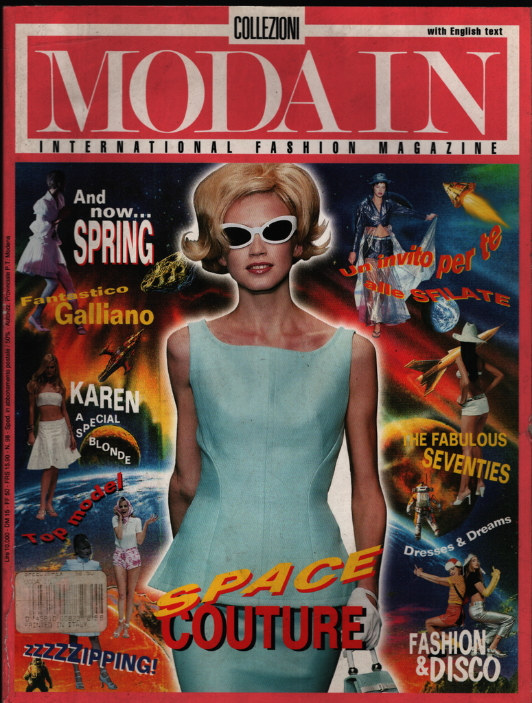 Modain Collections International Fashion Magazine #98Jacques Fath 022321ame