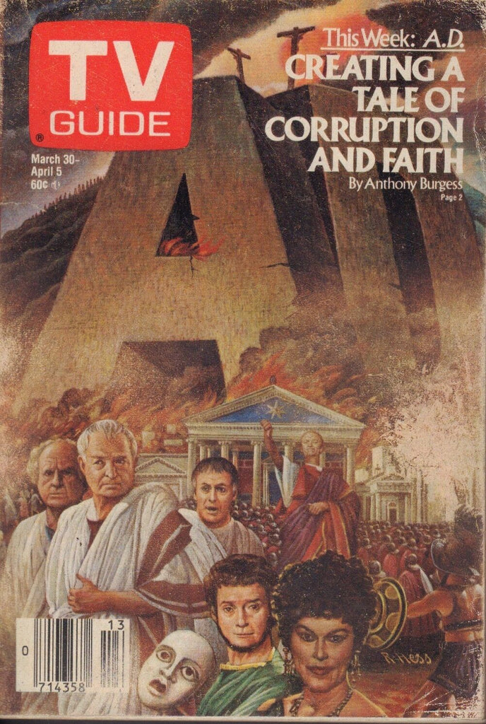 TV Guide Magazine Mar. 30-Apr. 5 1985 A.D. 090917nonjhe