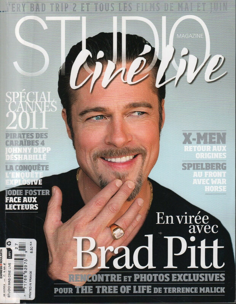 Studio Cine Live French Mag February 2010 Jude Law Mel Gibson 070318DBE2