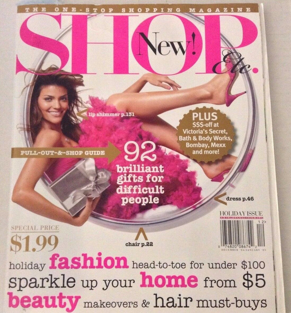 Shop! Etc. Magazine Victoria's Secret Bath & Body Holiday 2004 072717nonrh2