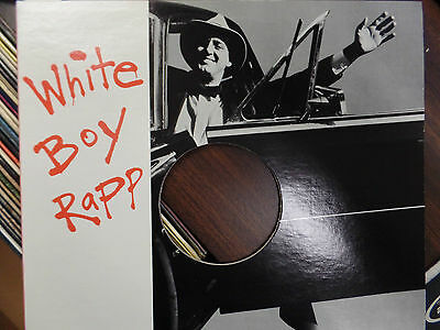 WHITE BOY RAPP 33 RPM EX 111115 TLJ