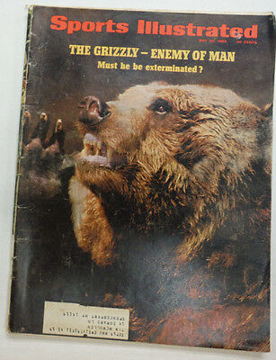 Sports Illustrated Magazine The Grizzly & KC Back WITH ML May 1969 052115R2
