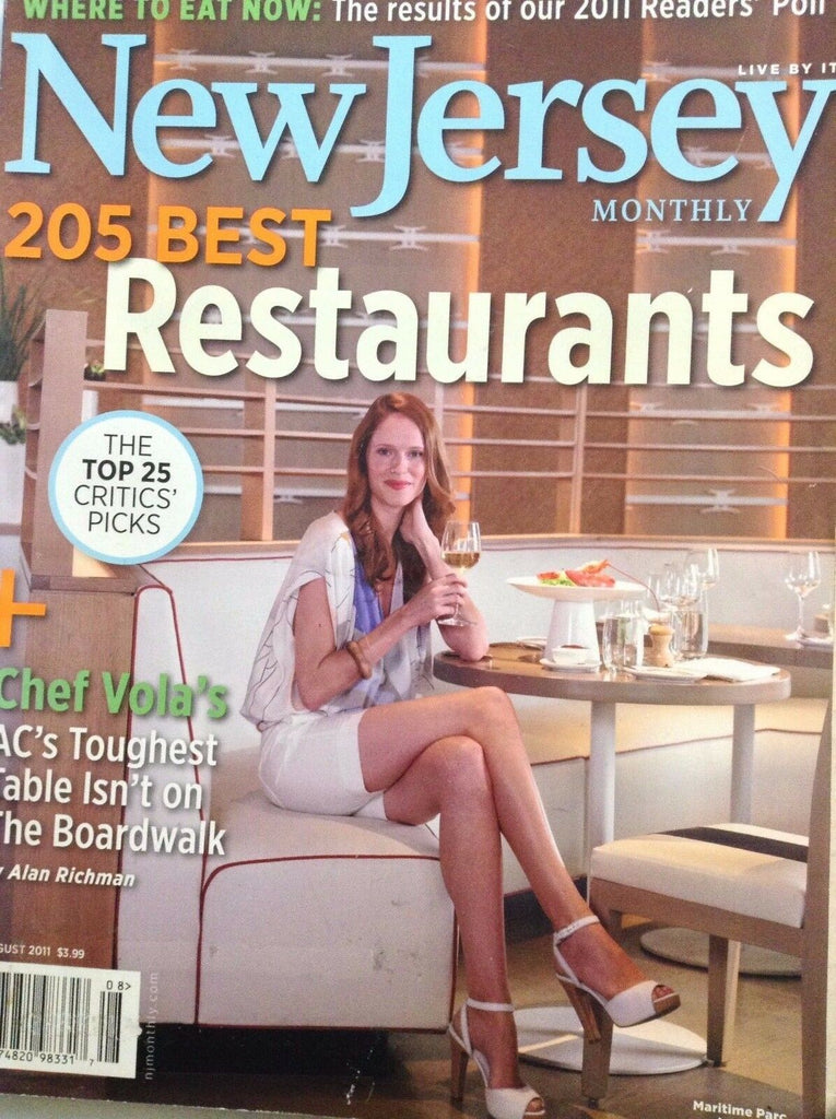 New Jersey Magazine 205 Best Restaurants August 2011 111517nonrh