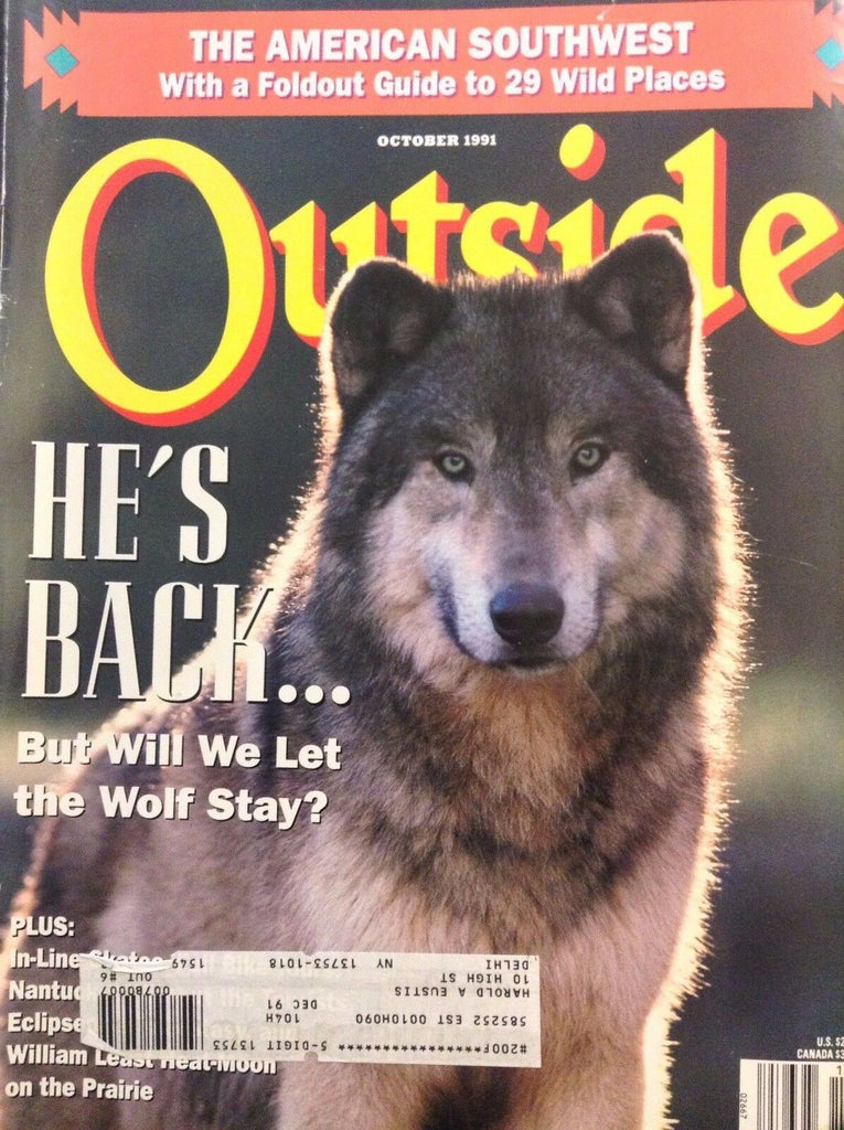 Outside Magazine The American Southwest Guide October 1991 110717nonrh2