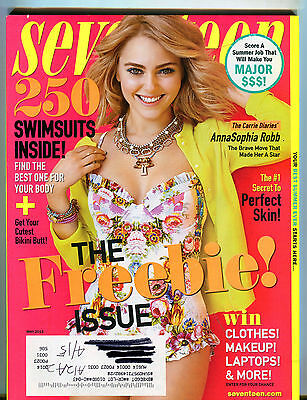 Seventeen Magazine May 2013 AnnaSophia Robb EX 070616jhe