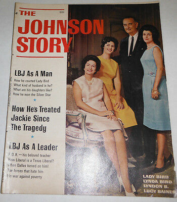 The Johnson Story Magazine Lyndon B. Johnson 1964 080214R