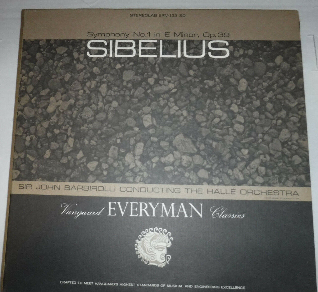 Symphony No. 1 in E Minor, Op. 39 Sibelius SRV 132SD Vinyl 010218LLE