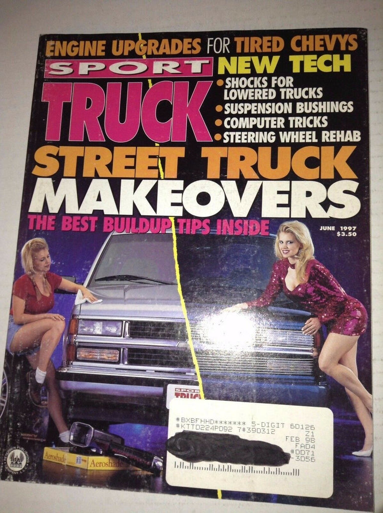 Sport Truck Magazine Engine Upgrades For Tired Chevys June 1997 041917nonrh2