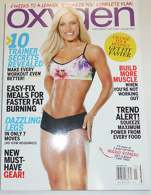 Fitness RX Magazine Ingrid Romero November 2014 110514R1