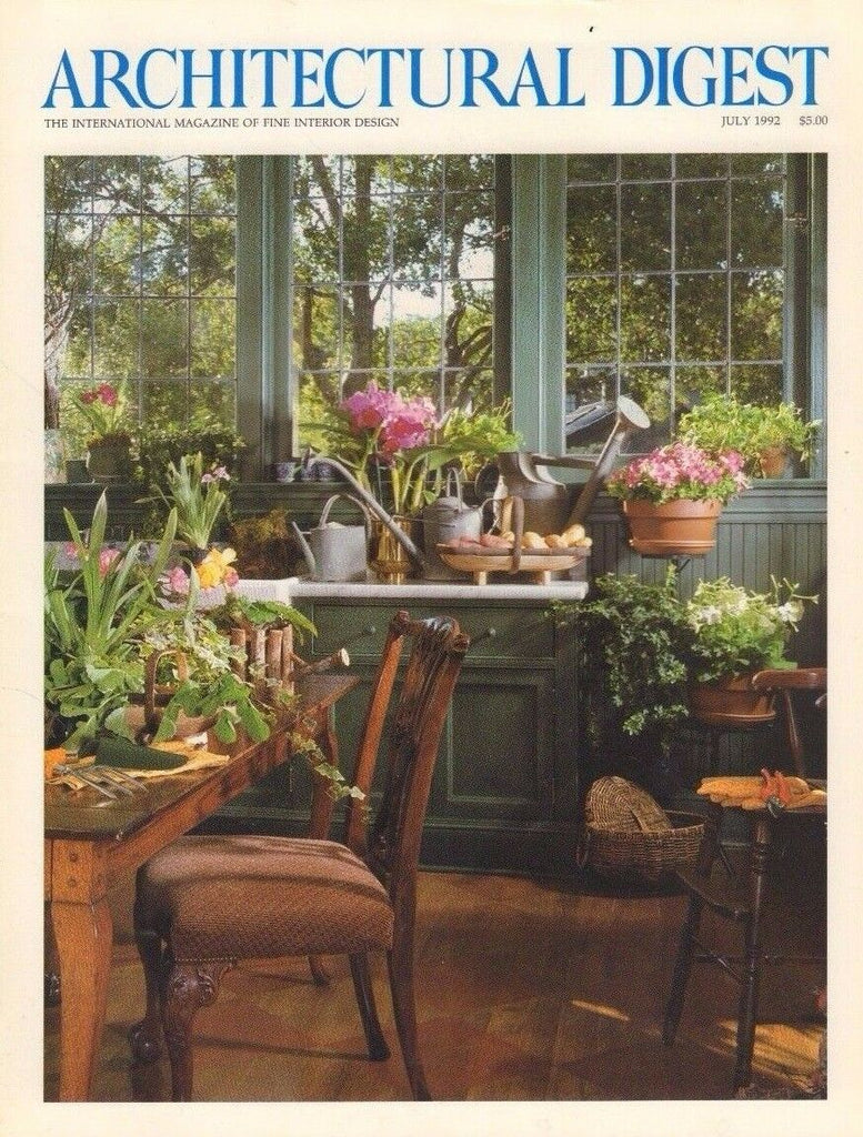 Architectural Digest July 1992 Ned Forrest 021717DBE