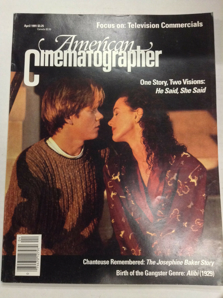 American Cinematographer Magazine Josephine Baker Story April 1991 040517nonr