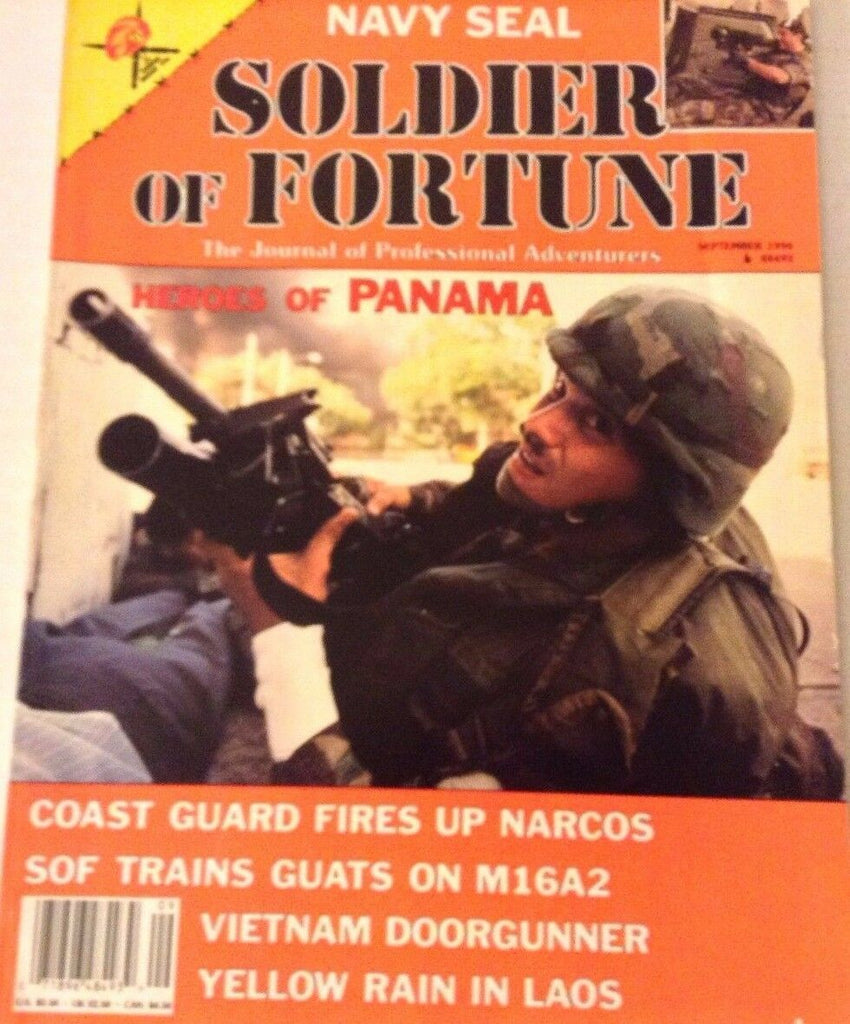 Soldier Of Fortune Magazine Heroes Of Panama September 1990 072517nonrh
