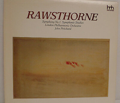 Alan Rawsthorne Symphony No 1 Symphonic Studies 33RPM 060516 TLJ