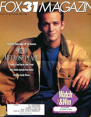 Fox 31 Magazine Spring Season 90210 Luke Perry EX 090216jhe