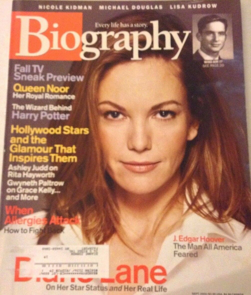 Biography Magazine J. Edgar Hoover September 2003 NO ML 072617nonrh