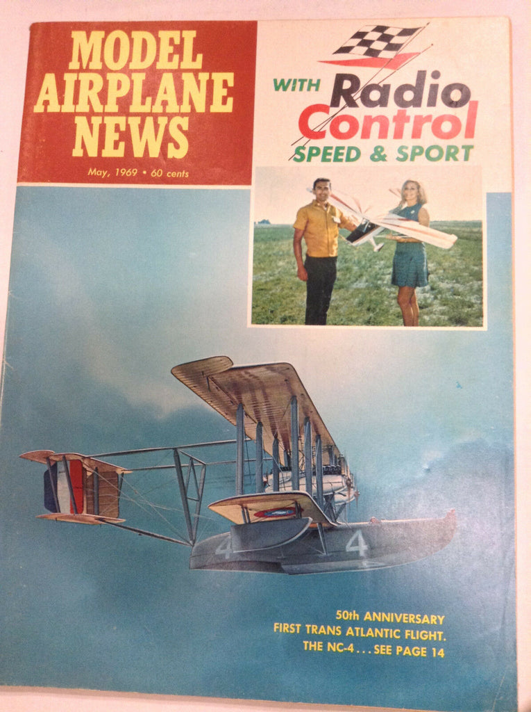 Model Airplane News Magazine 50th Anniversary Trans May 1969 041017nonr