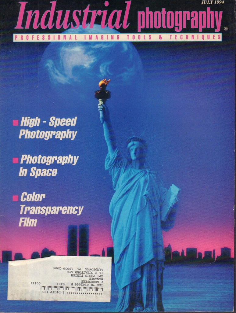 Industrial Photography July 1994 Statue of Liberty, Twin Towers wML 090217nonDBE