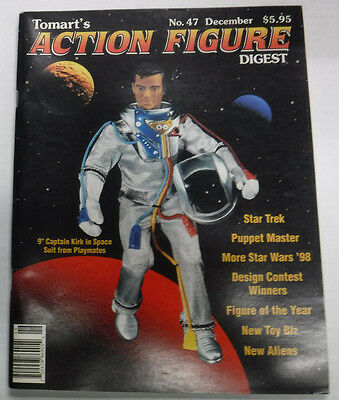 Action Figure Digest Magazine Captain Kirk In Space No.47 December 1997 082115R
