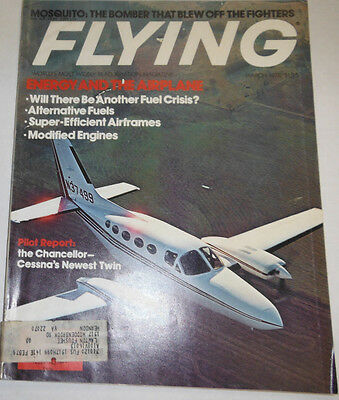 Flying Magazine Energy And The Airplane March 1978 090514R