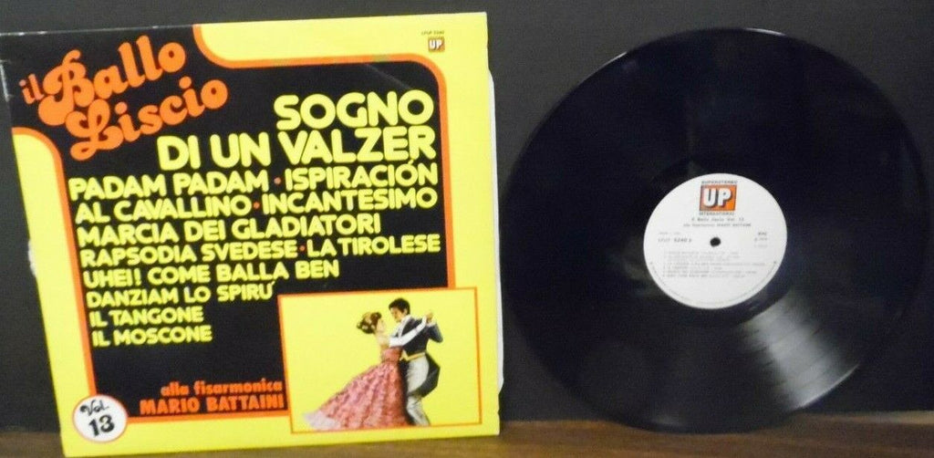 Ballo Liscio Sogno Di U Valzer Mario Battaini vinyl LPUP5240 012619LLE