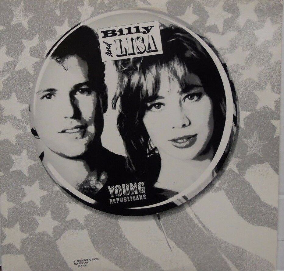 Billy & Lisa 33RPM Young Republians 33RPM PROMO 102316LLE