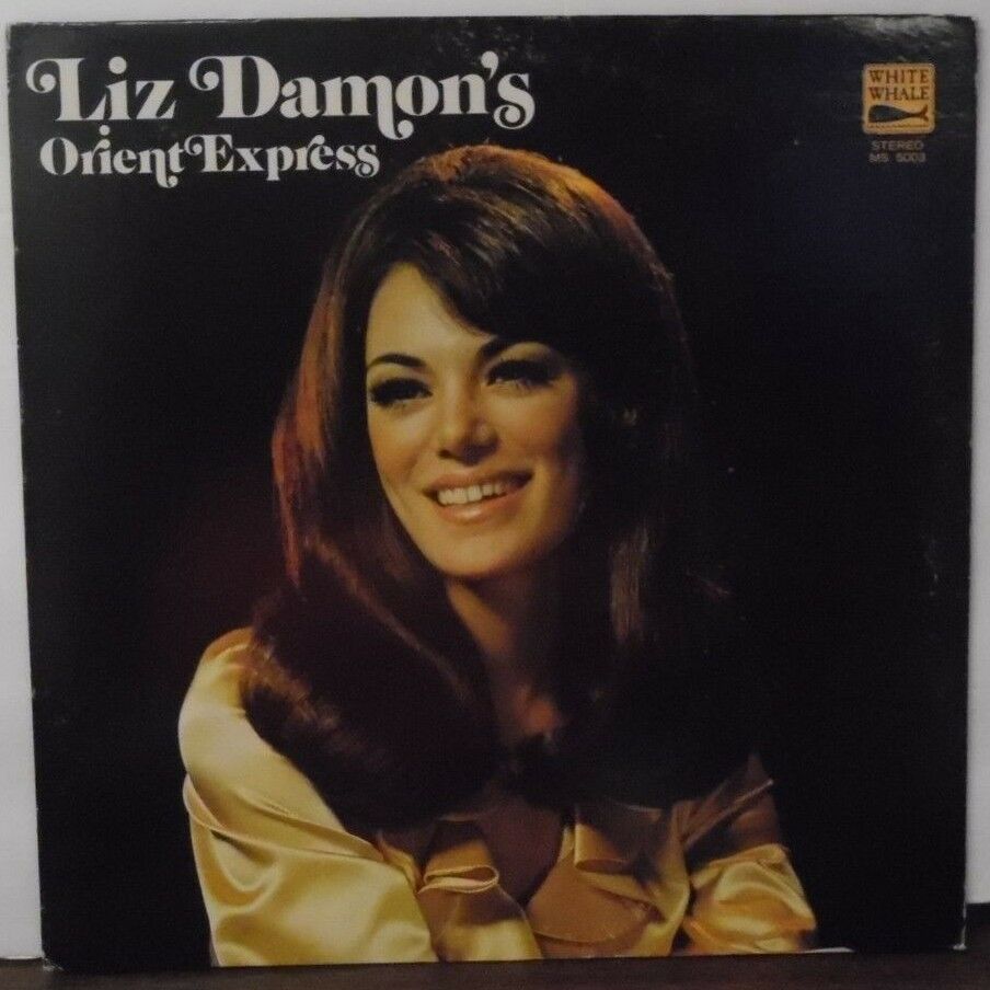 Liz Damon's Orient Express vinyl MS5003 plus 45rpm 092918LLE
