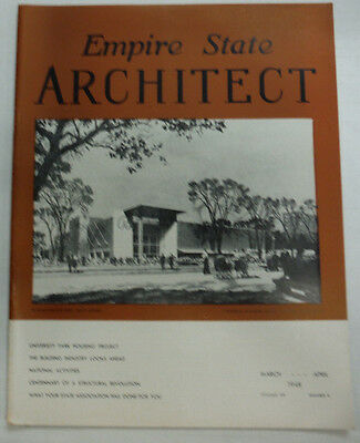 Empire State Architect Magazine University Park Housing March/April 1948 052015R