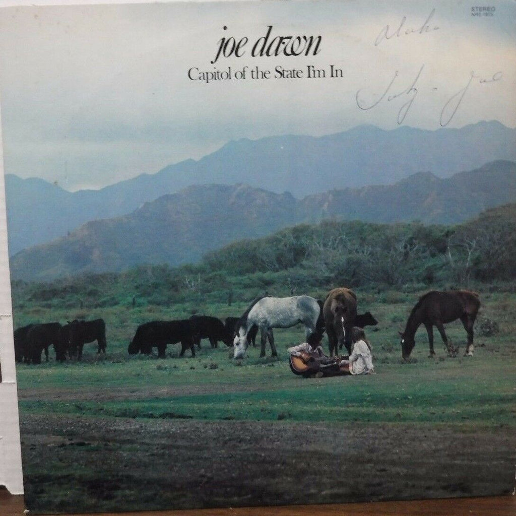 Joe Dawn Capital of the State I'm In 33RPM NRS1975 012117LLE